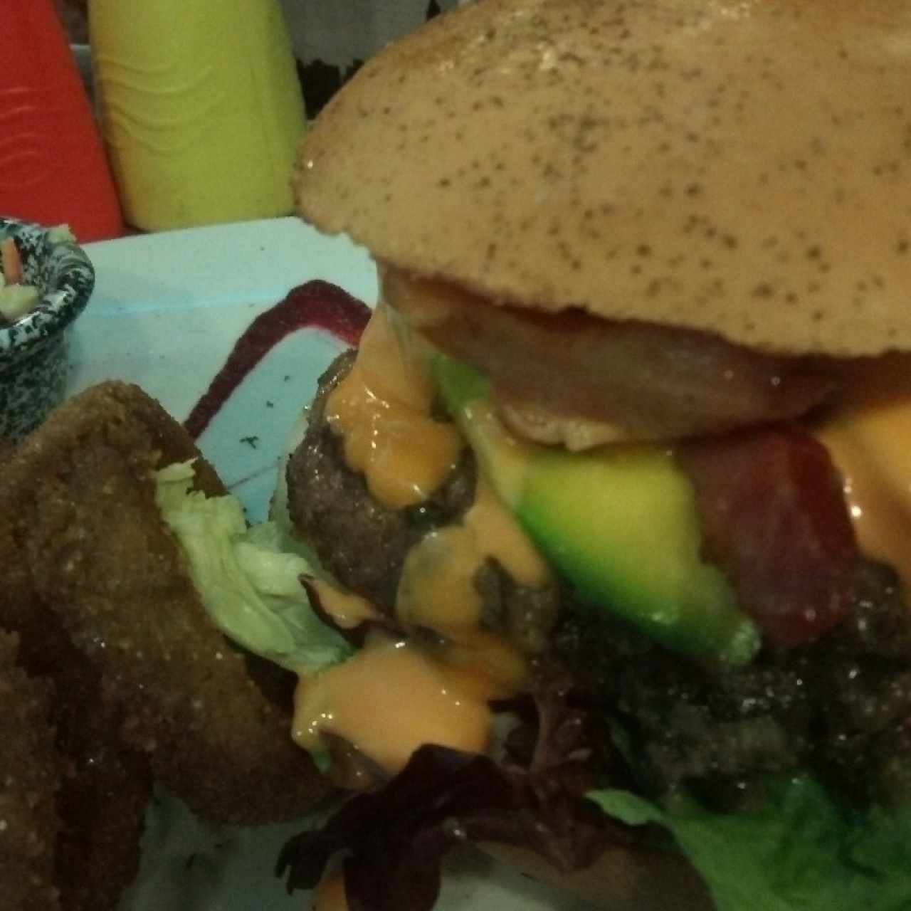 American Burger Special