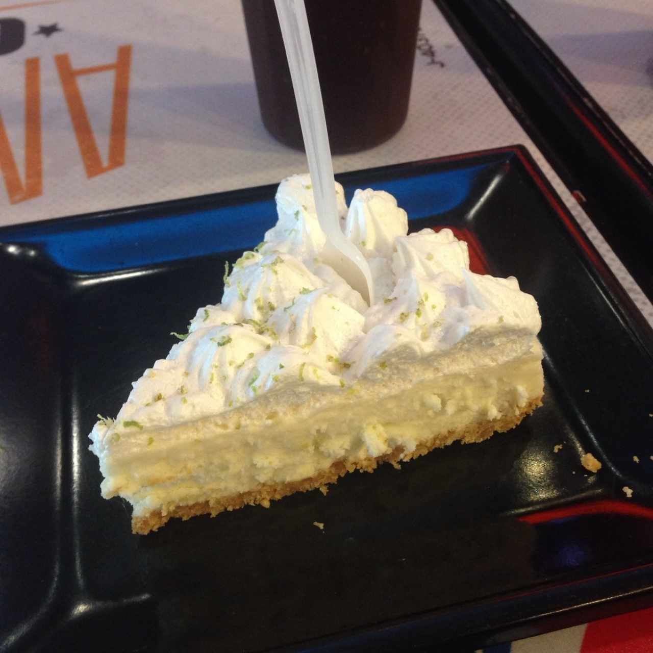 pie de limon