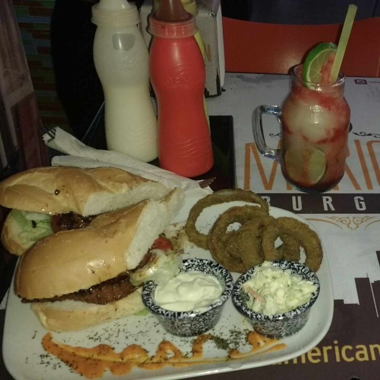 sandwich de pernil