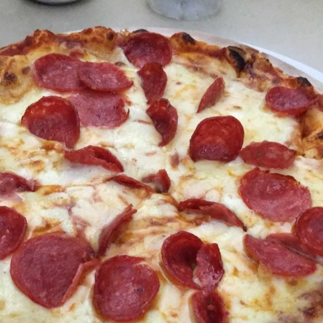 pizza de pepperoni 