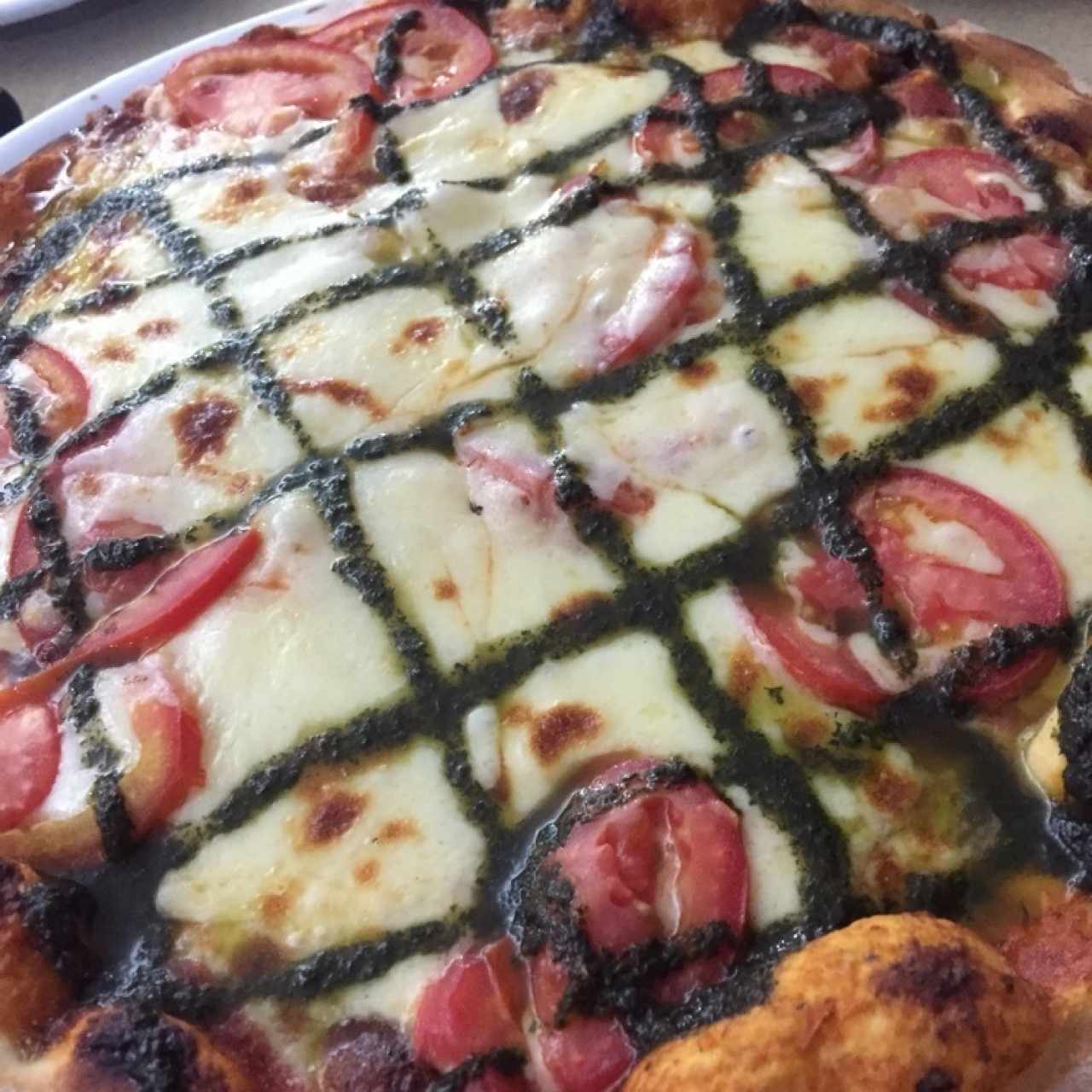 pizza capresa