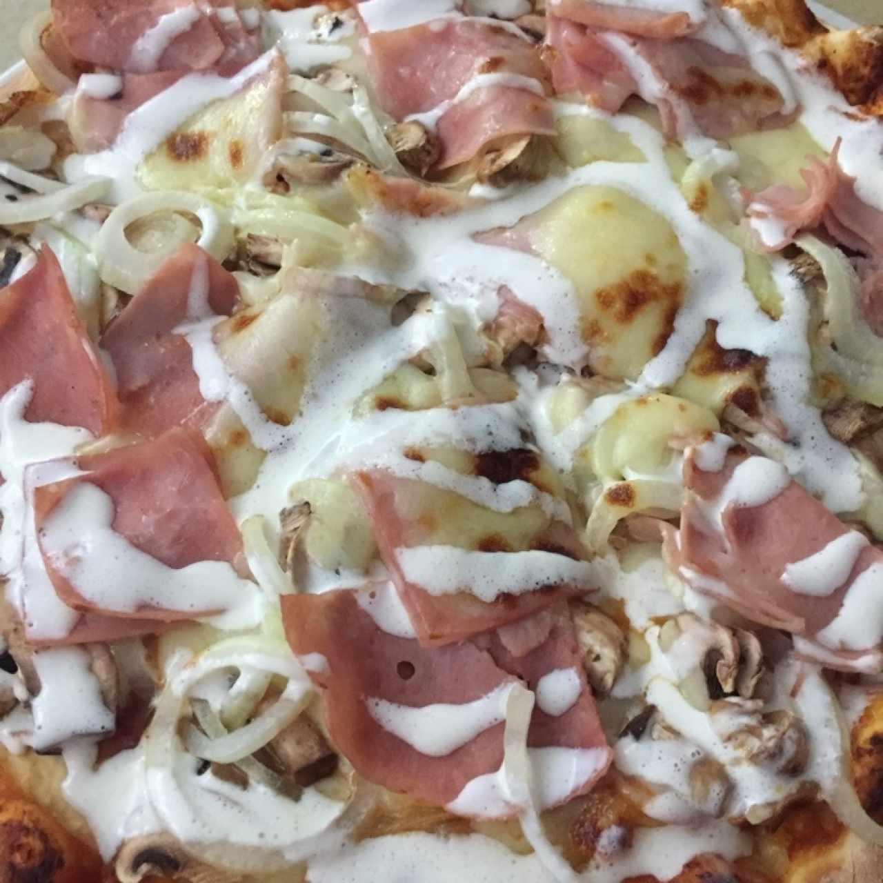filadelfia con jamon