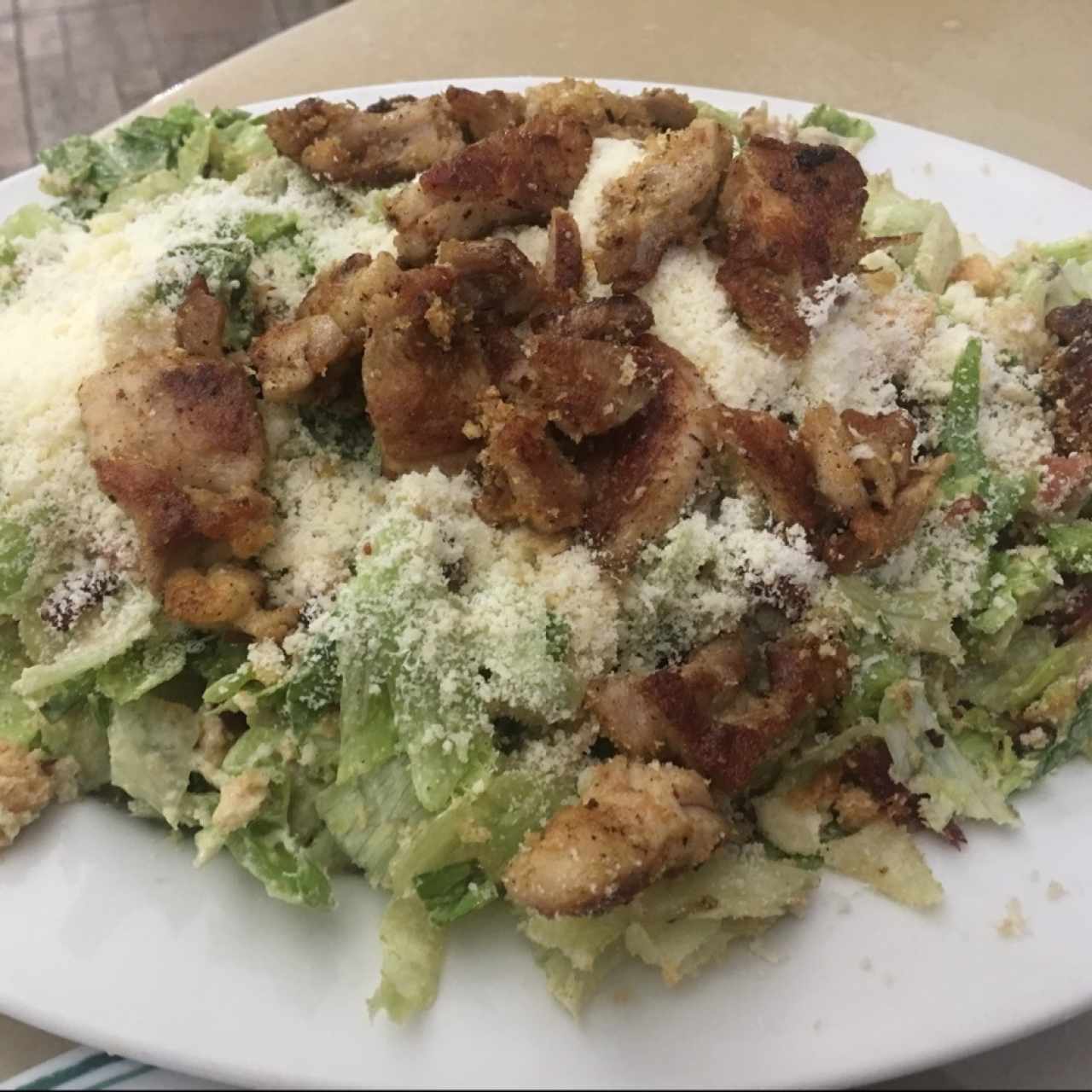 cesar con pollo