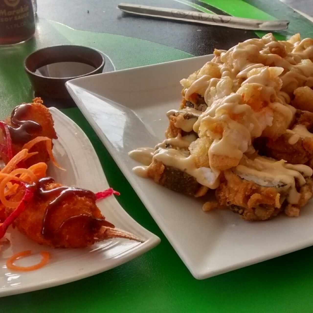 Ebi Crunch y Croquetas !!