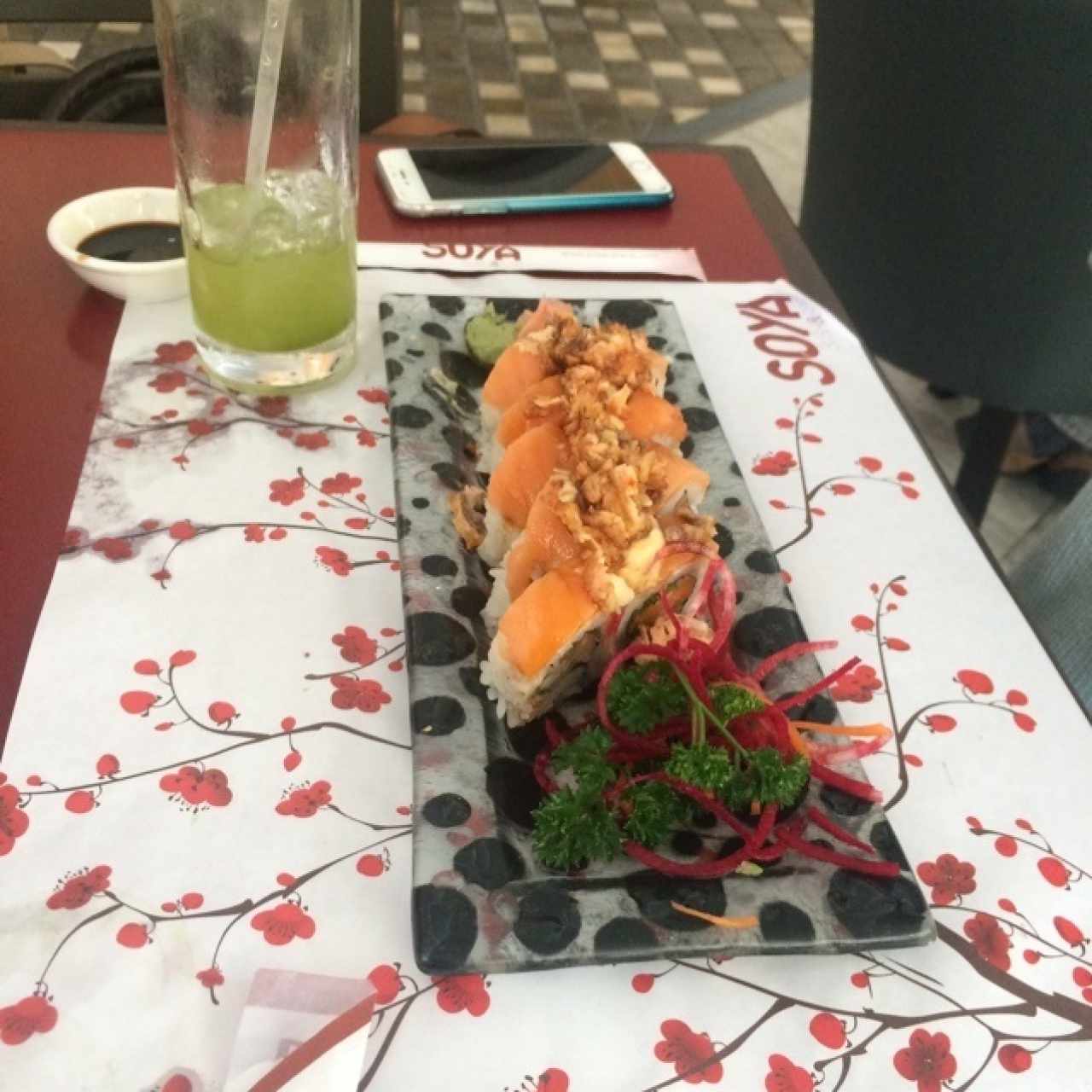 salm roll