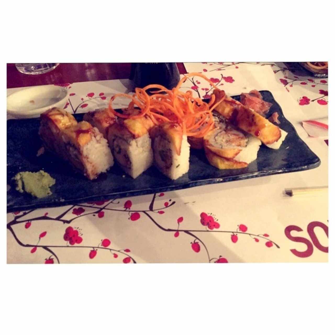 tropical roll