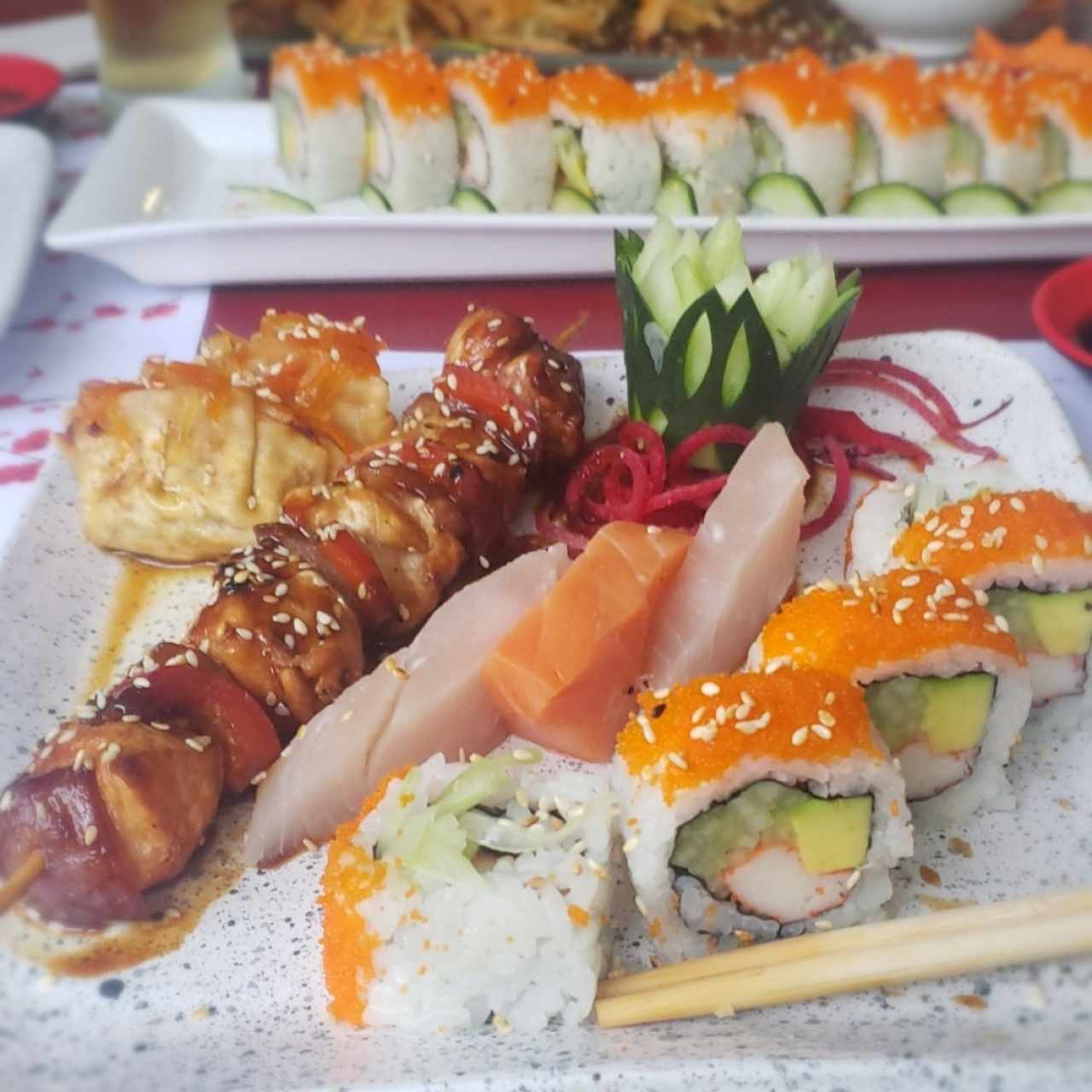 cuarteto & california roll