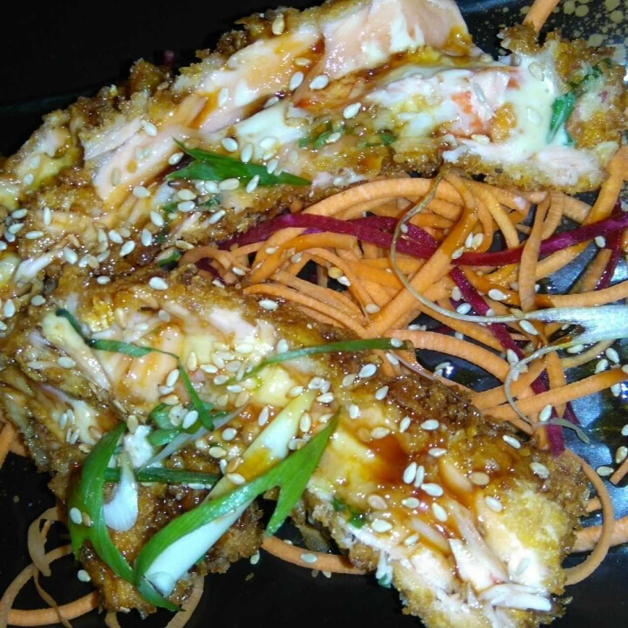 Coquitos Crunch de Salmón 