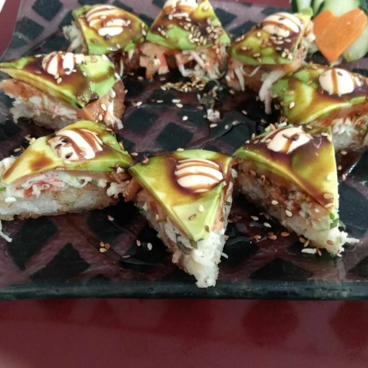 sushi pizza