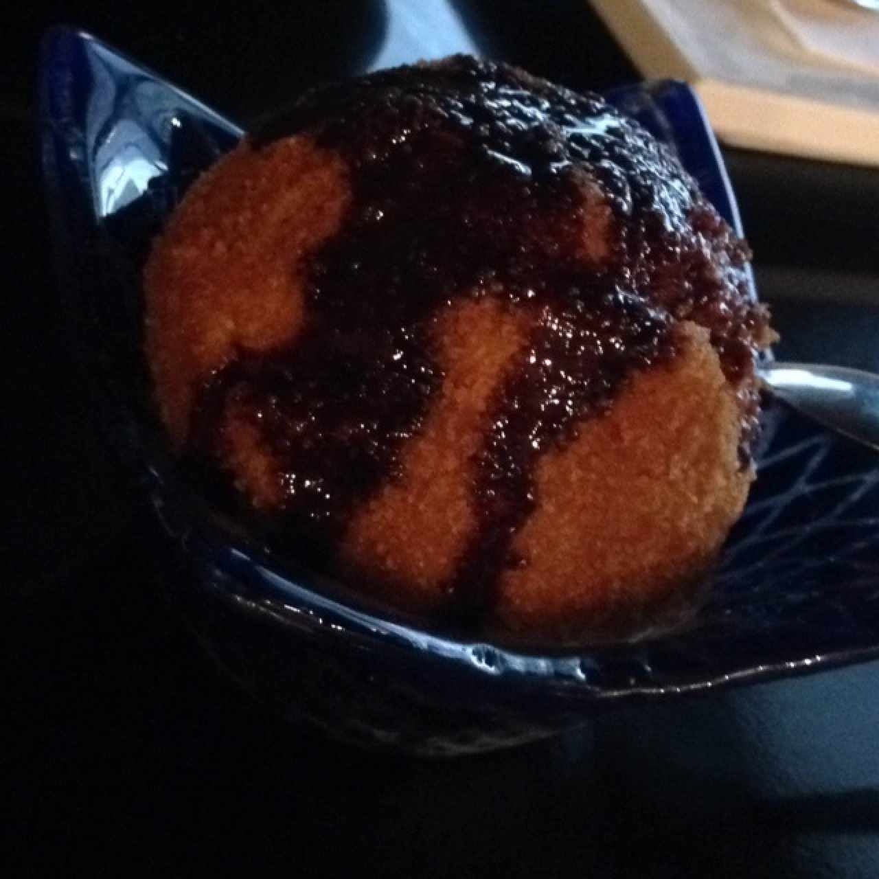 helado frito 