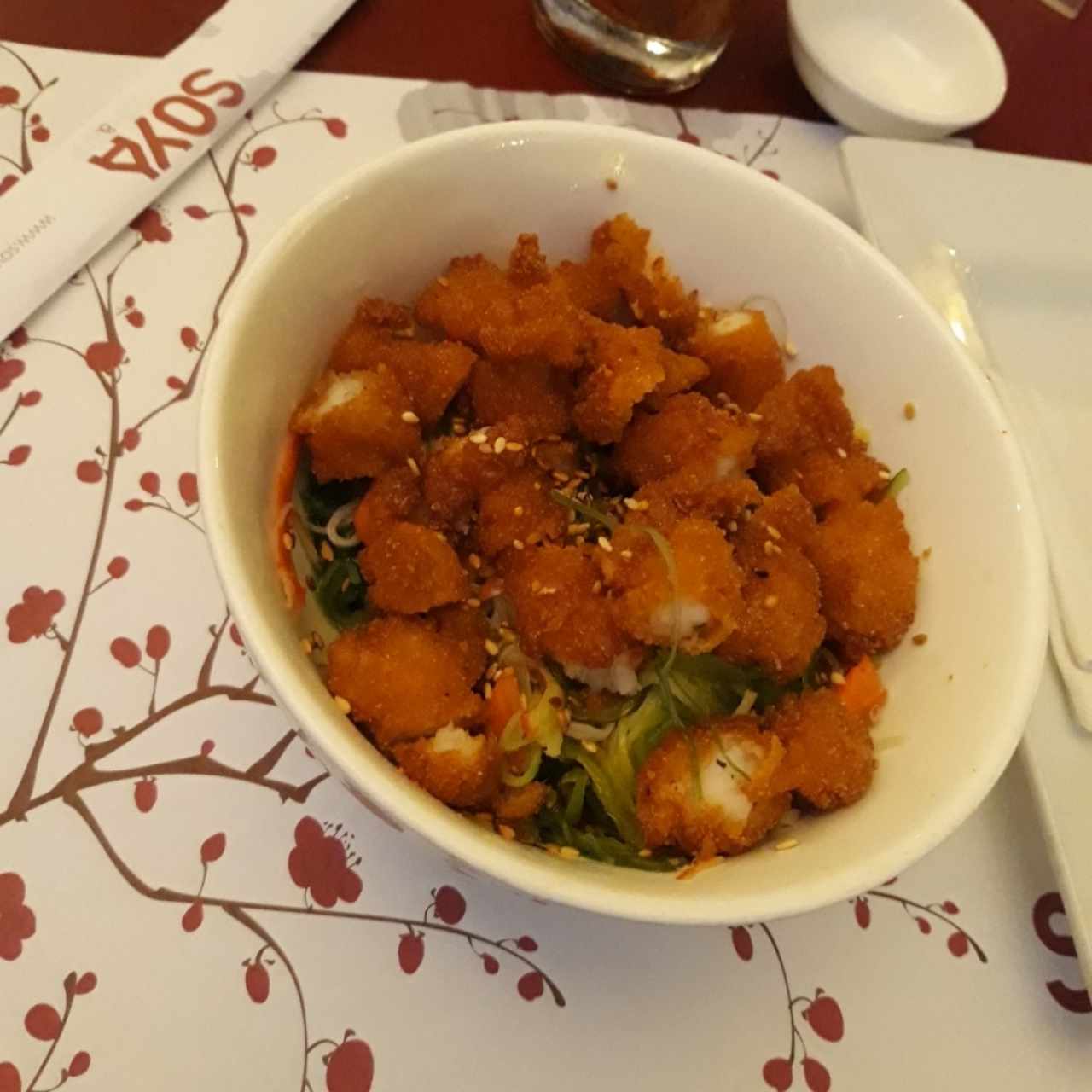 Ensalada Crunch