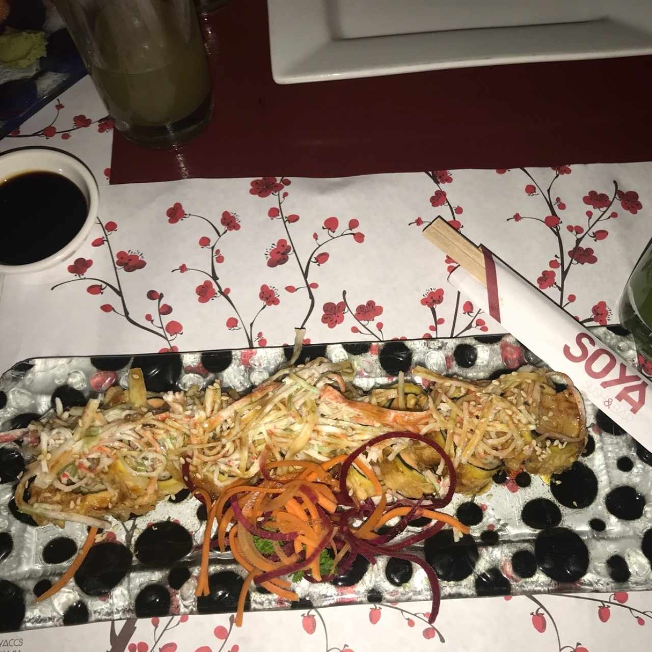 TROPICAL ROLL DE PLATANO 😬