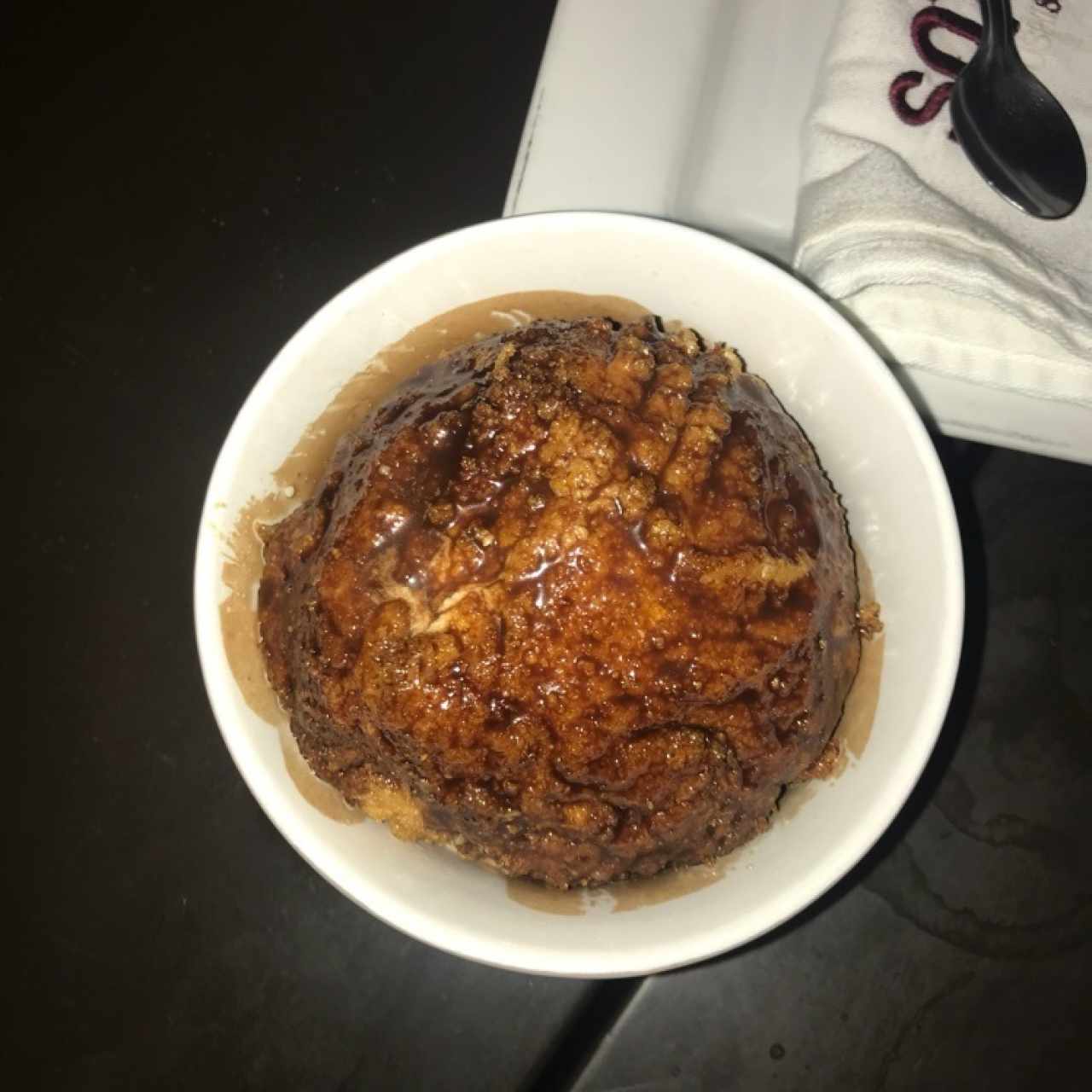 helado frito