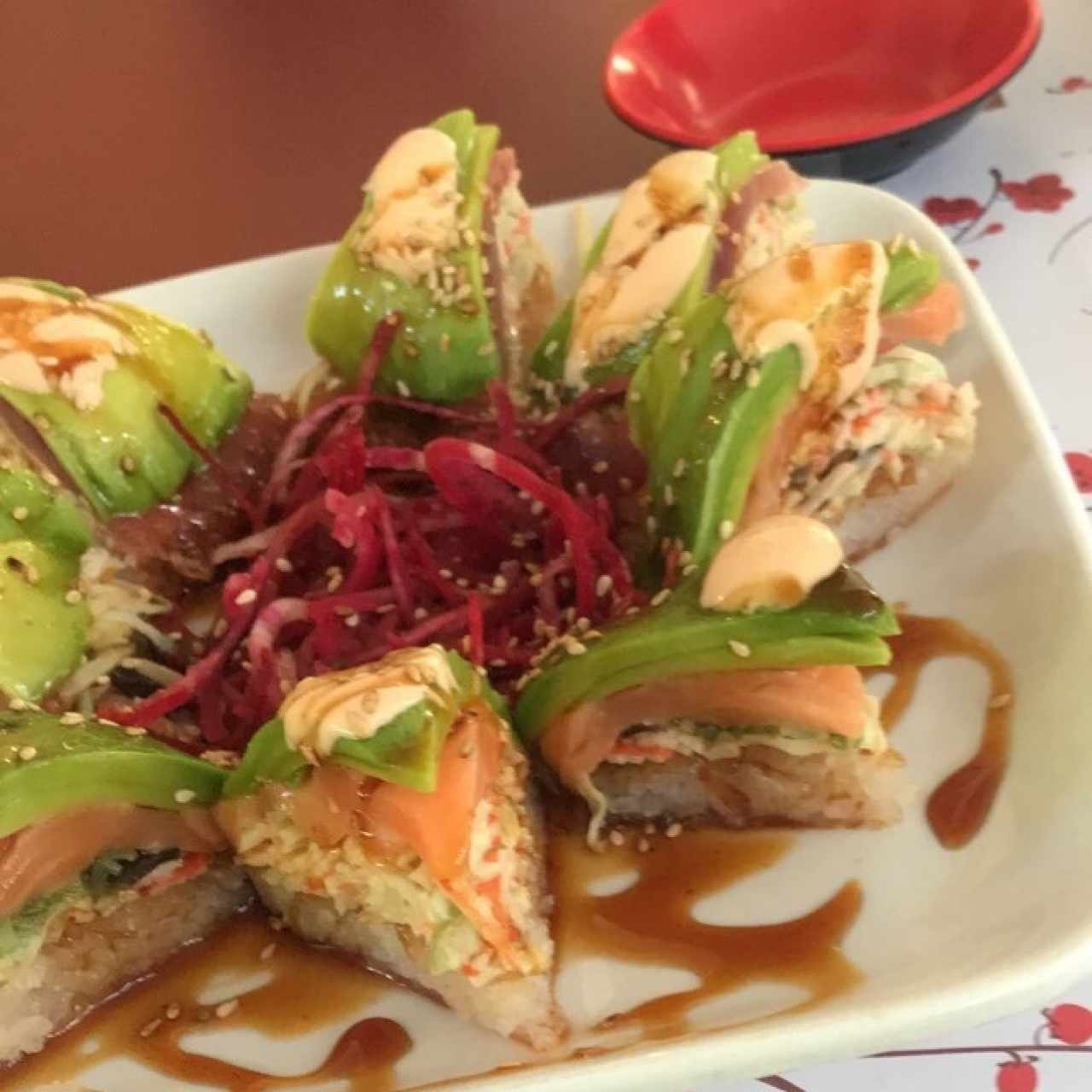 Sushi Pizza