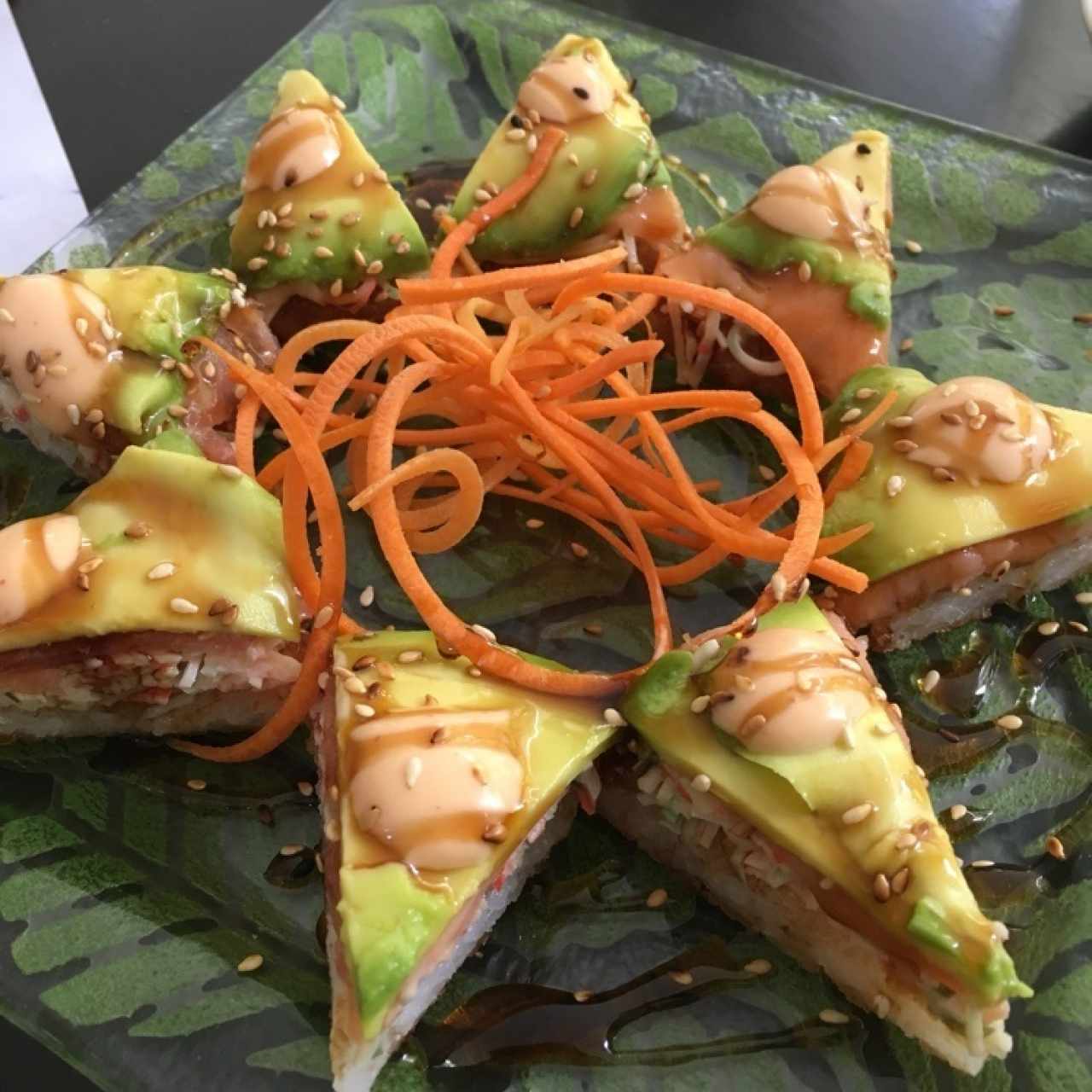 sushi pizza 