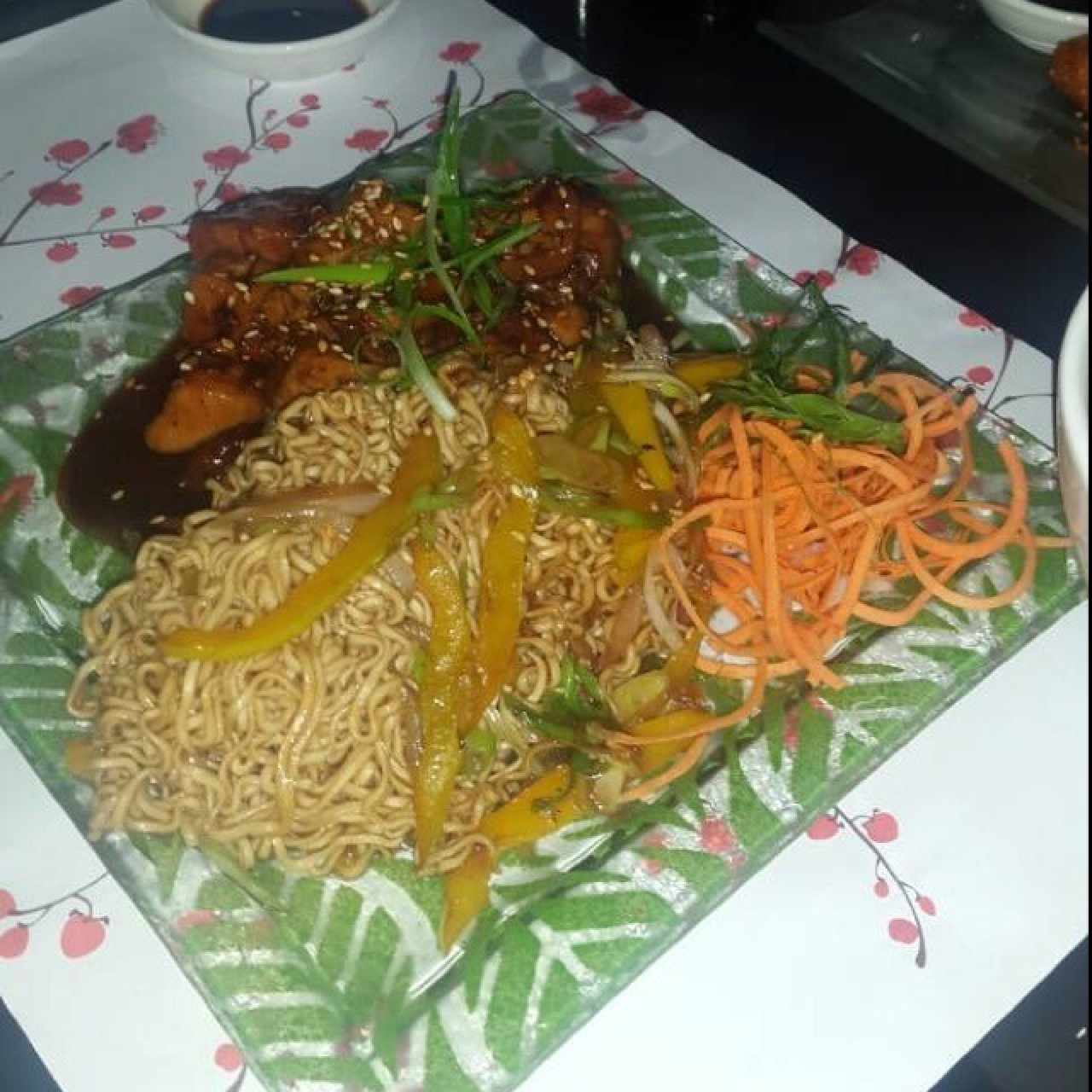 tepan yaki de pollo