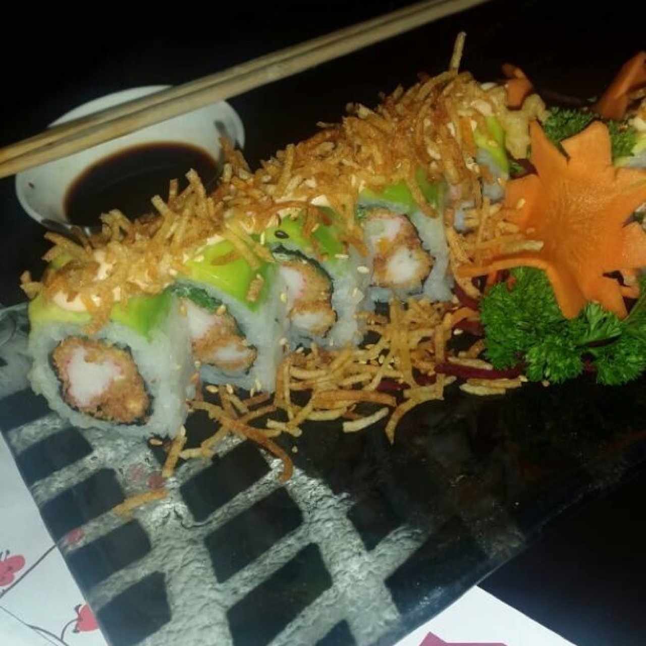 dragon roll
