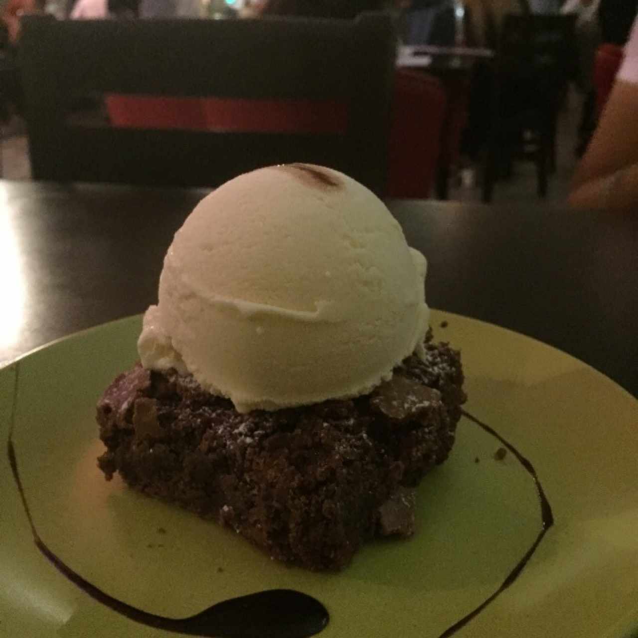 el mejor brownie que haya probado