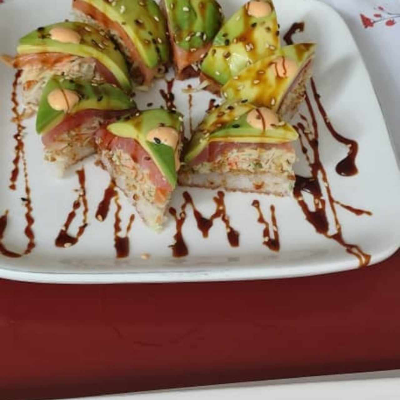 sushi pizza