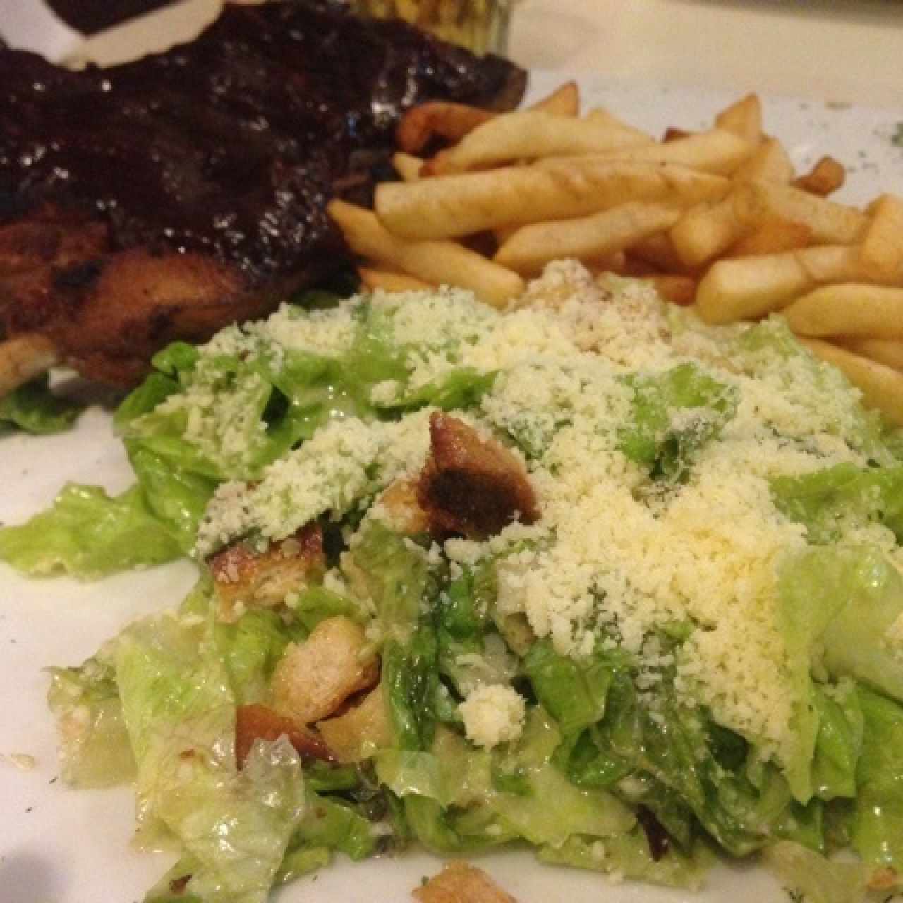 Costillas de Cerdo BBQ