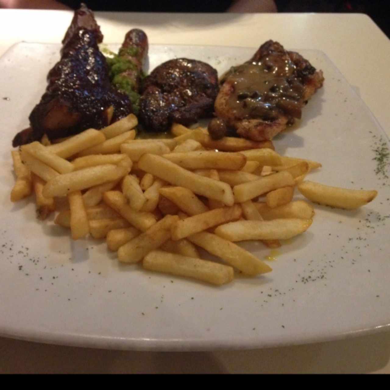Parrilla Mixta
