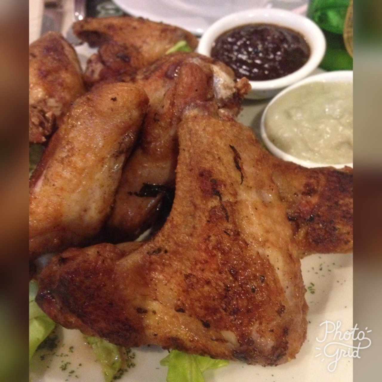 Alitas Buffalo