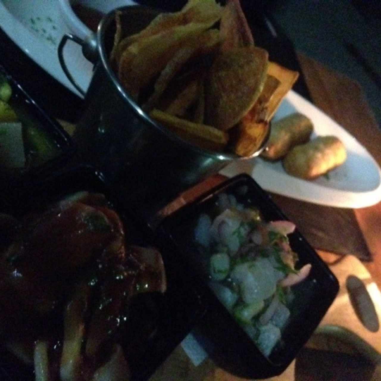 Trio de Ceviche