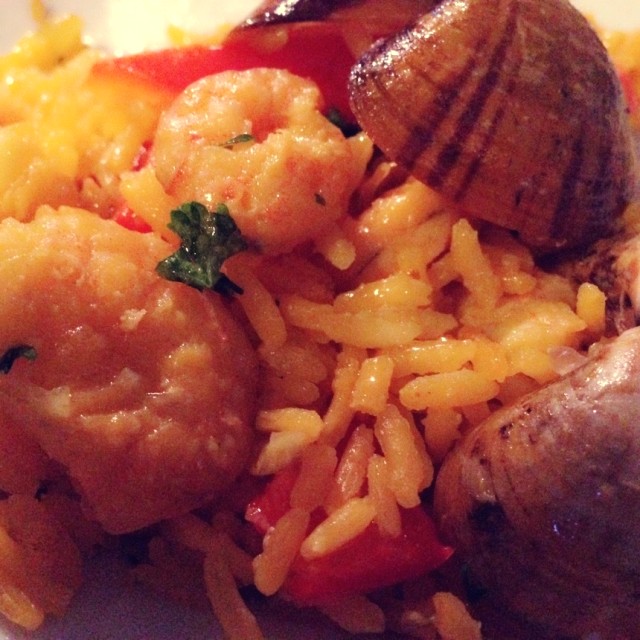 Arroz a la Marinera 