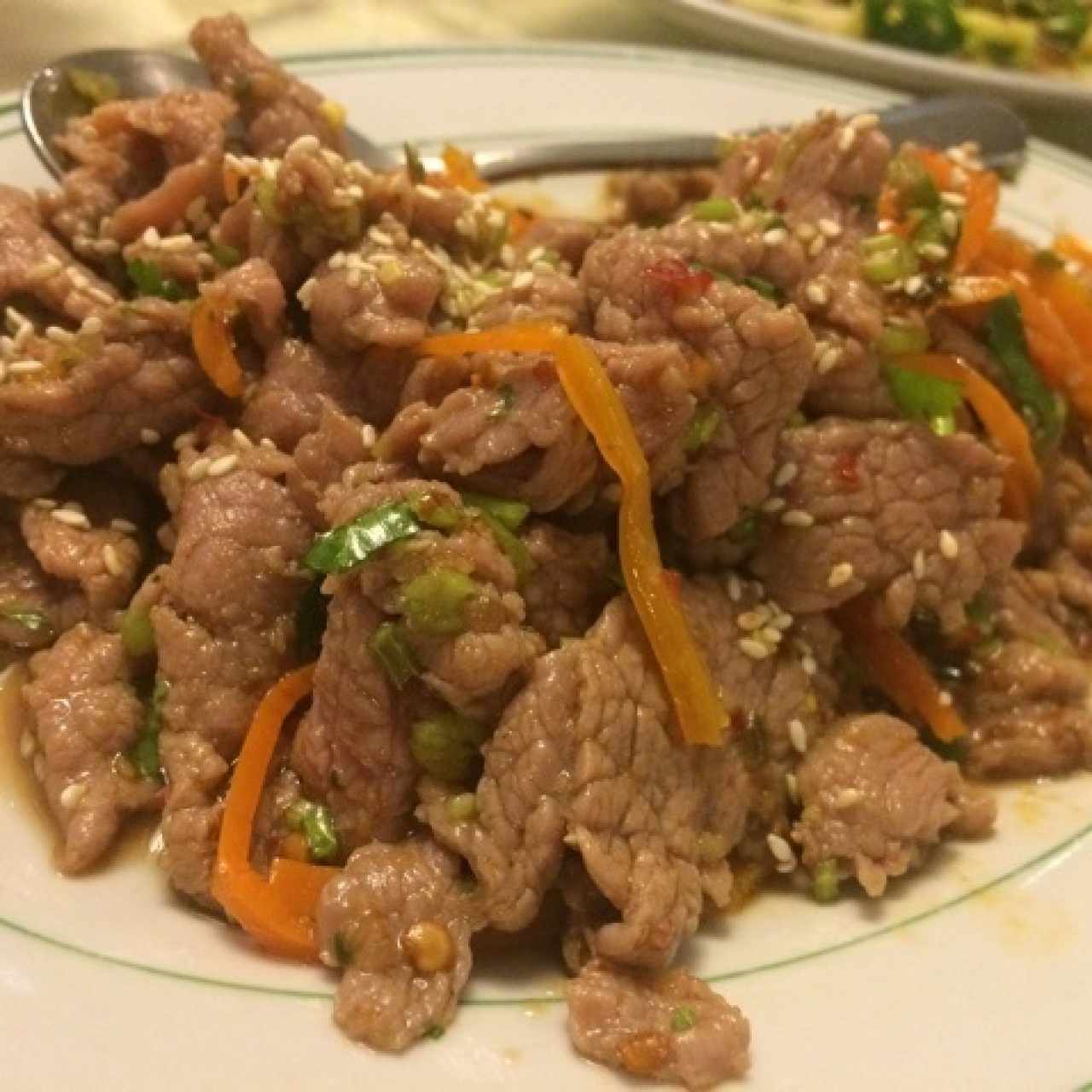 Carne Fria Picante (Super Recomendado)