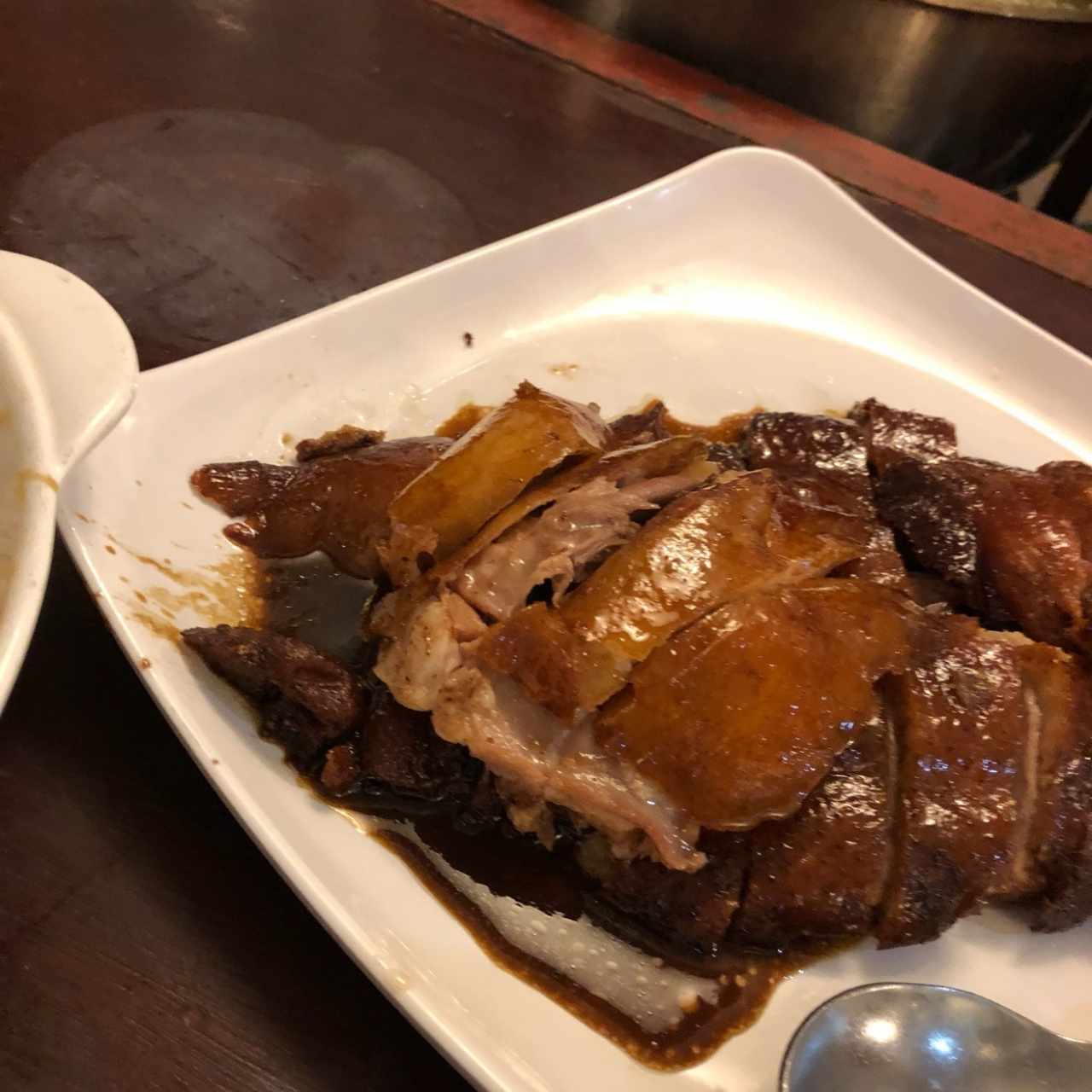 pato asado