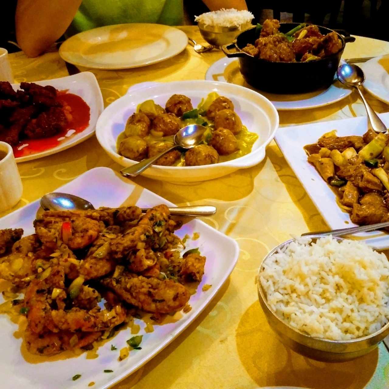 Cena de Fin de Año Lunar