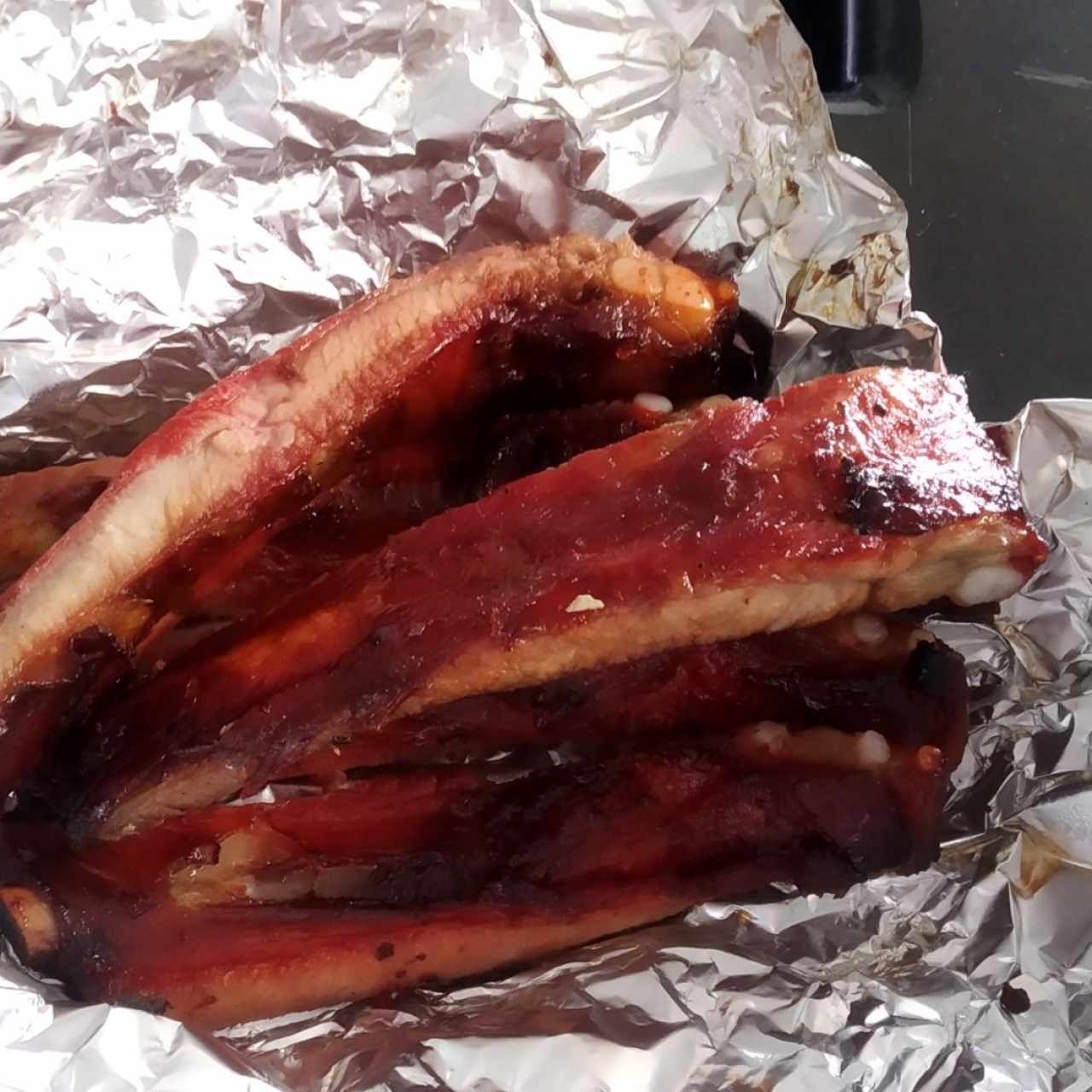 costillas asadas para llevar 