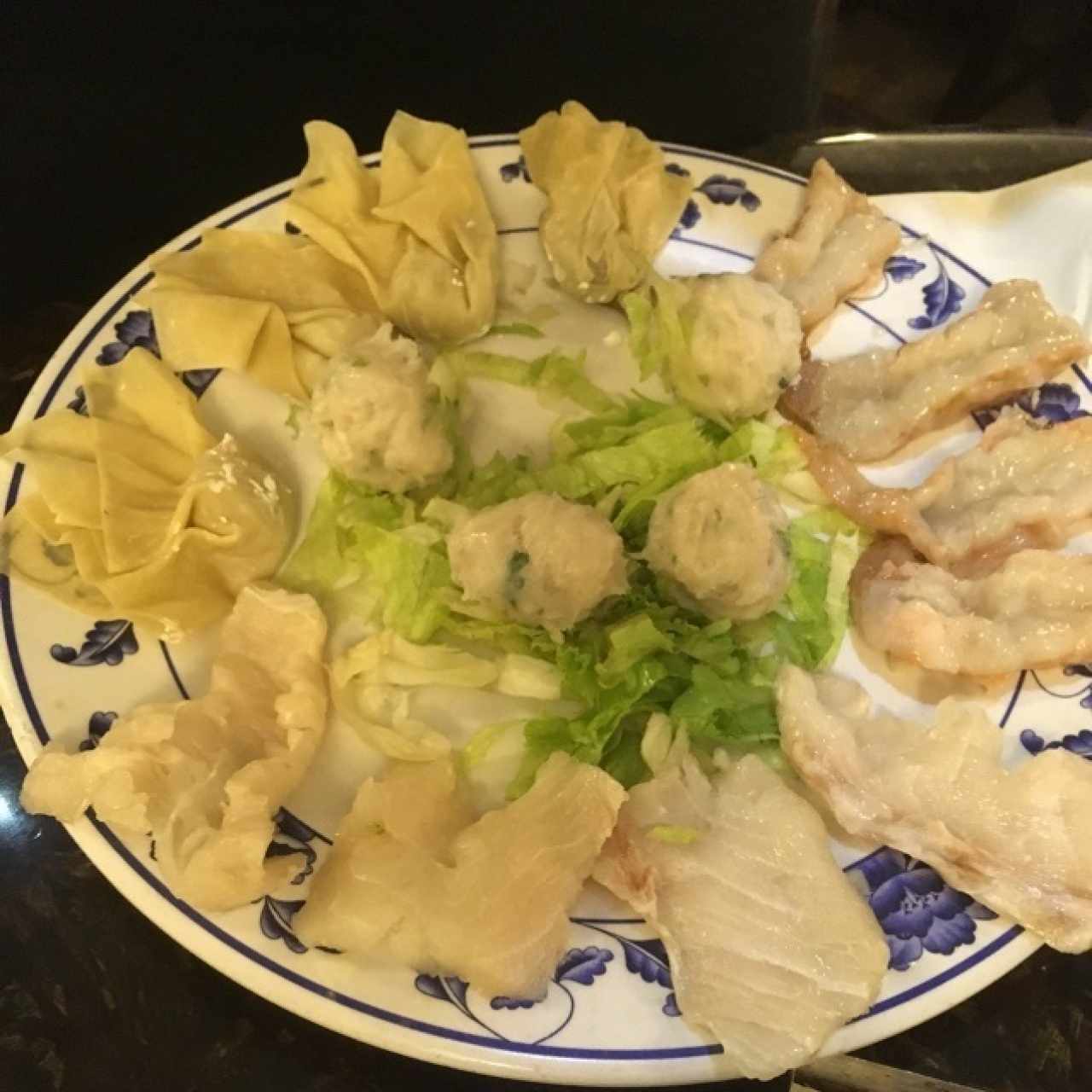 Ingredientes de la Sopa Mongolesa