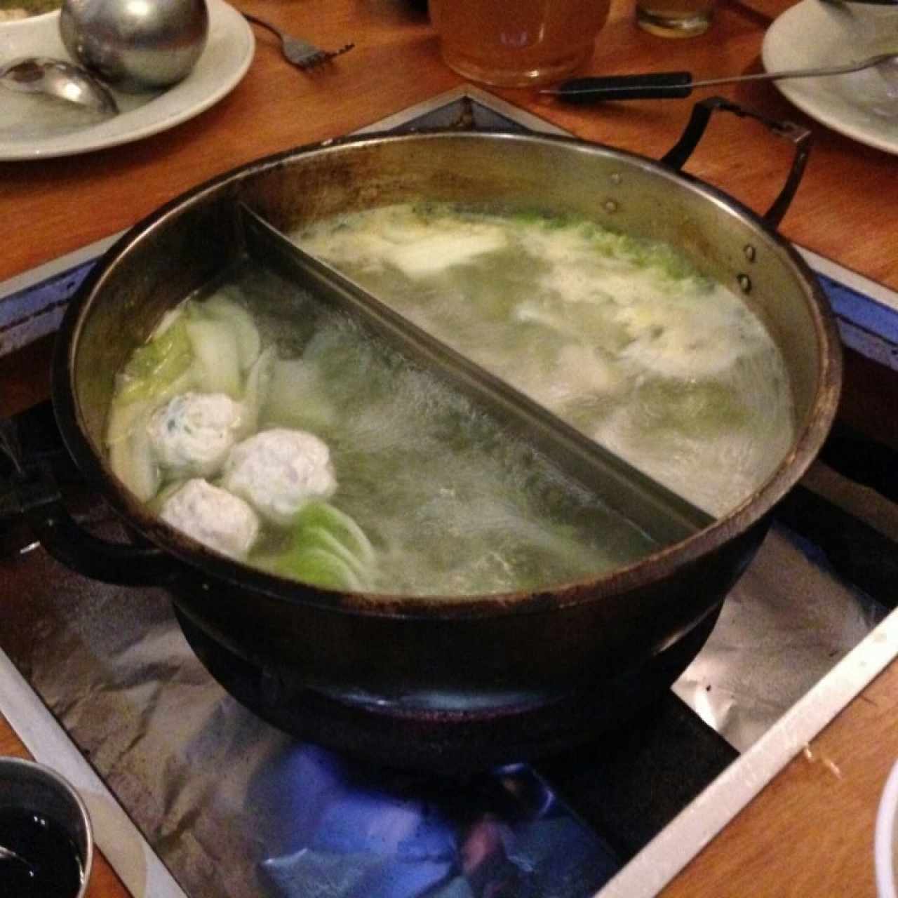 Sopa Mongolesa