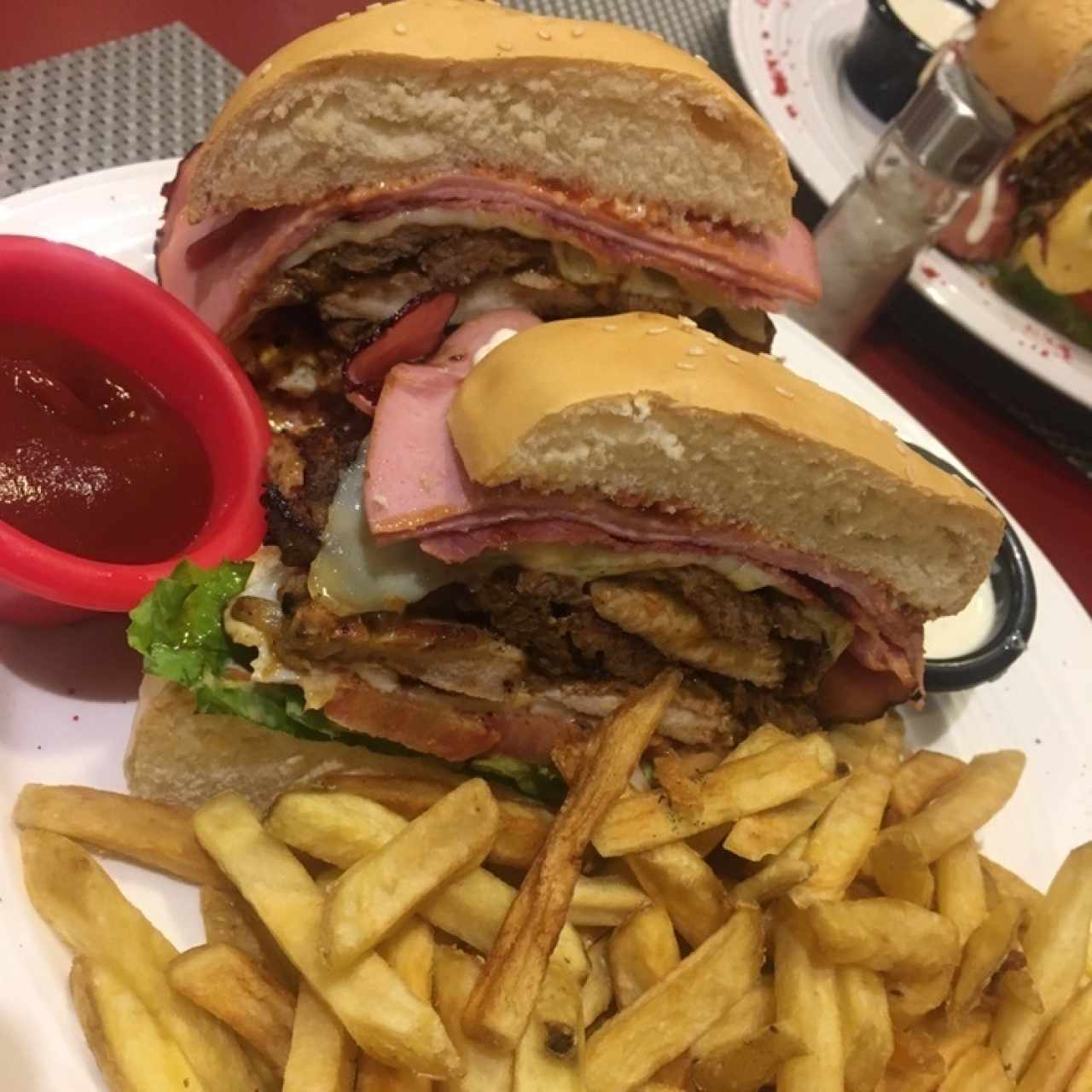 hambueguesa Le Notre excelente 