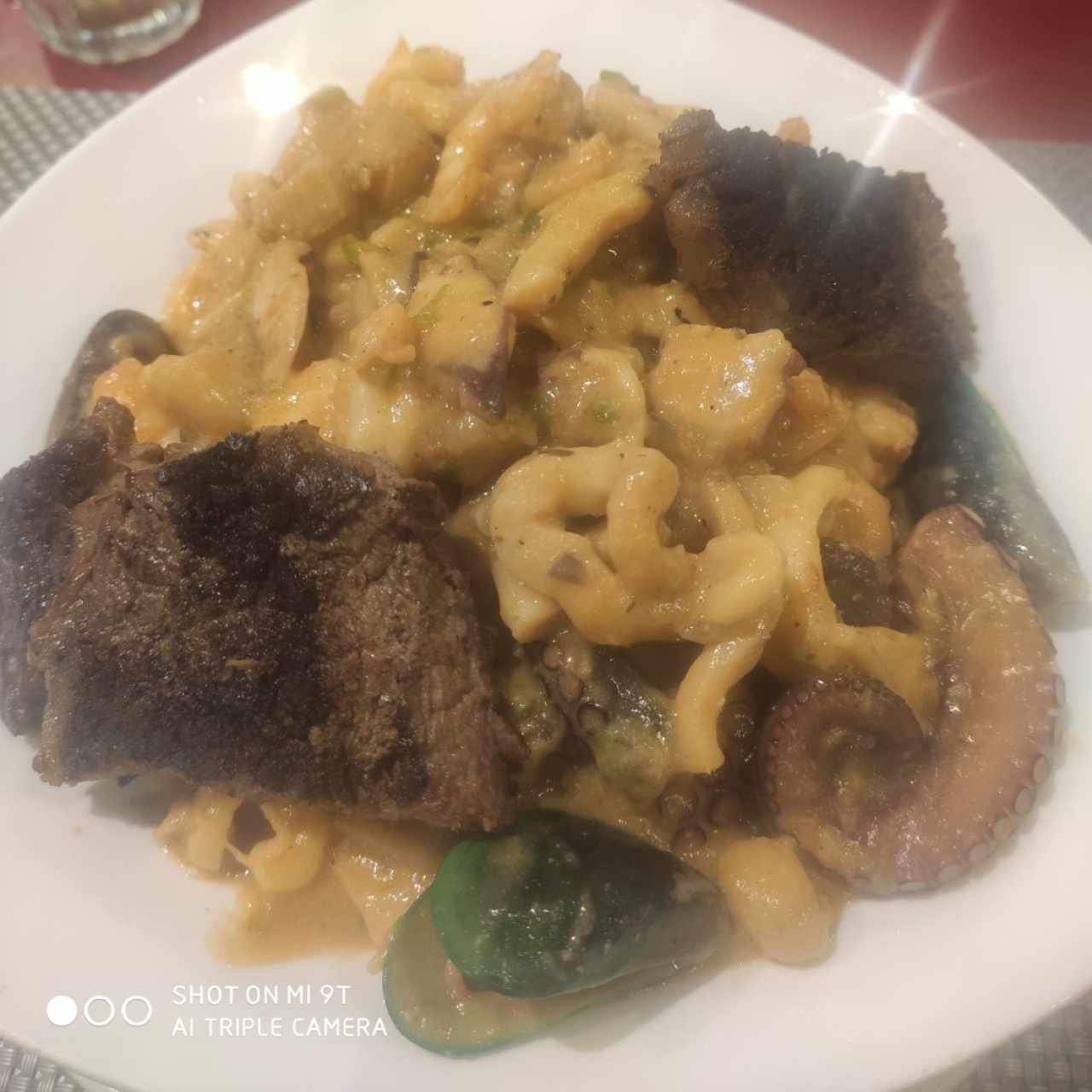 pasta fruto del mare 