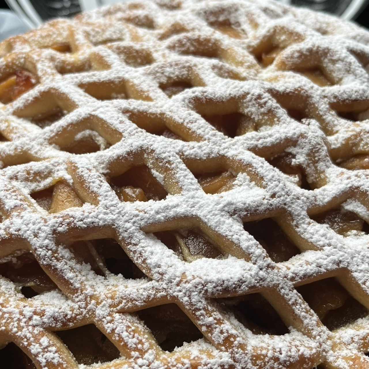 Pie de manzana 