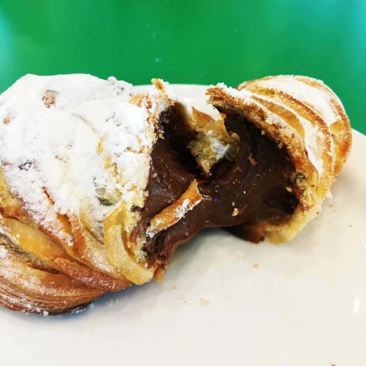 cola de langosta de nutella