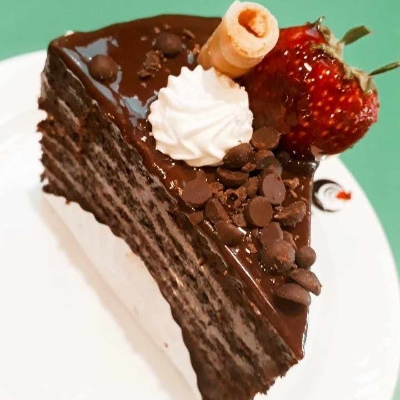 torta de chocolate 