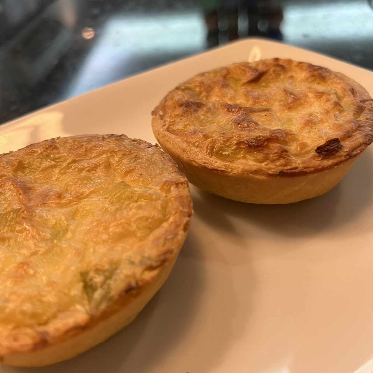 Quiche de varios sabores 