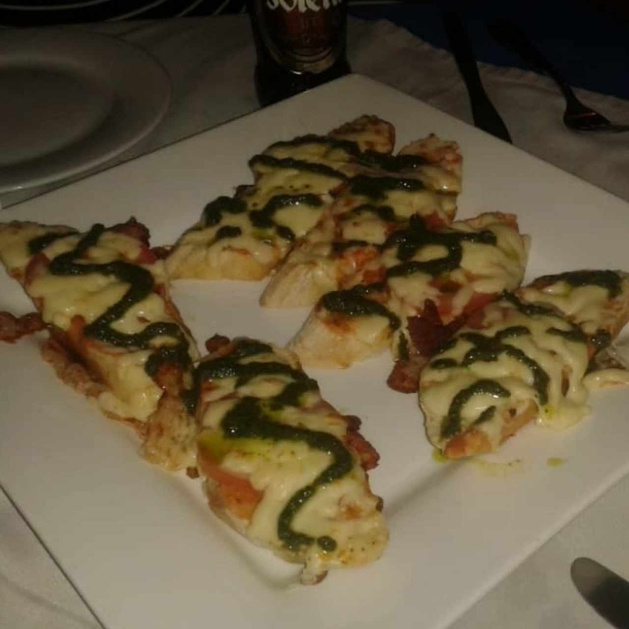 Brusquetas Capressa