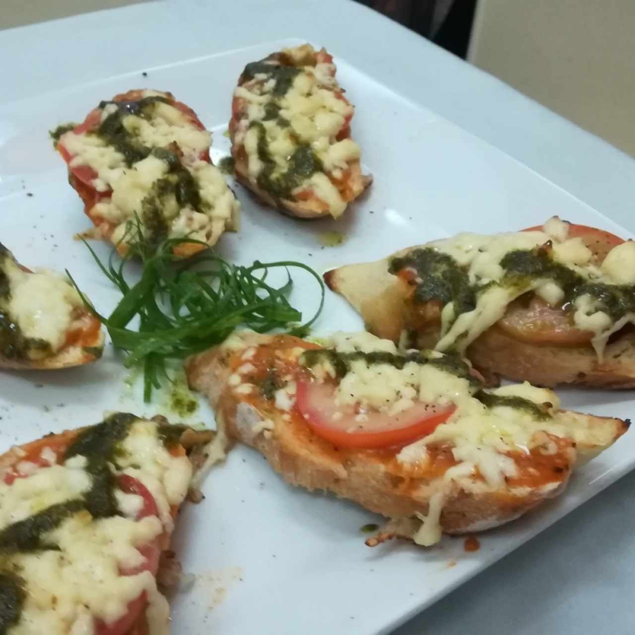 Pan capresa