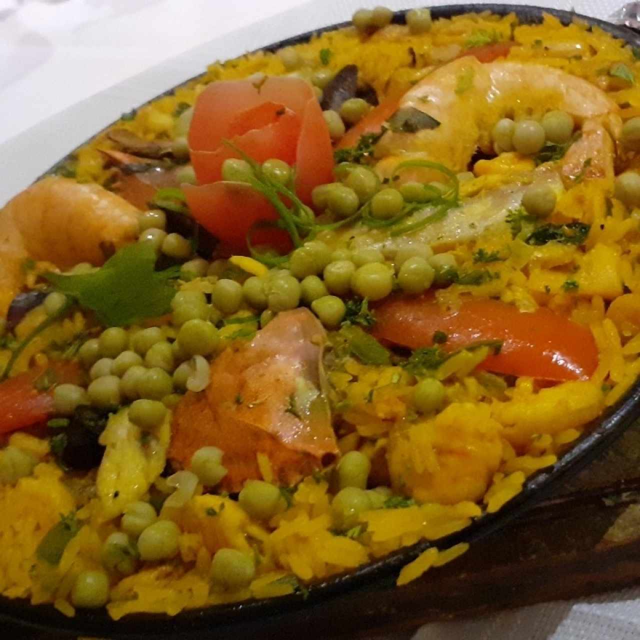 Paella para dos