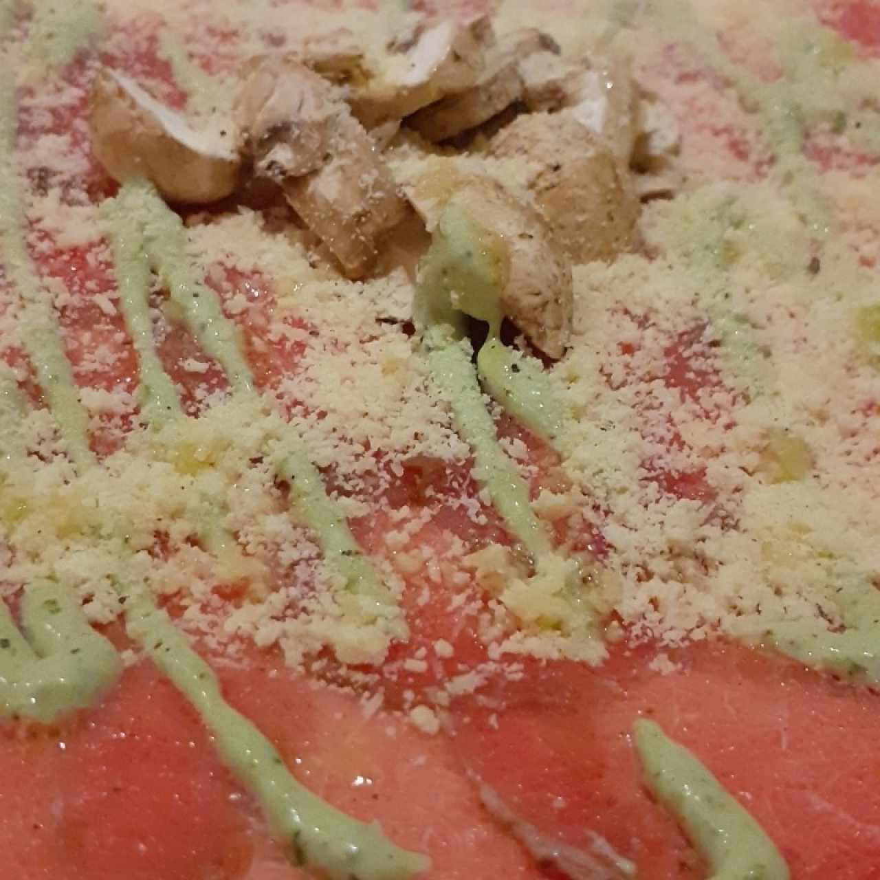 Carpaccio de Lomito