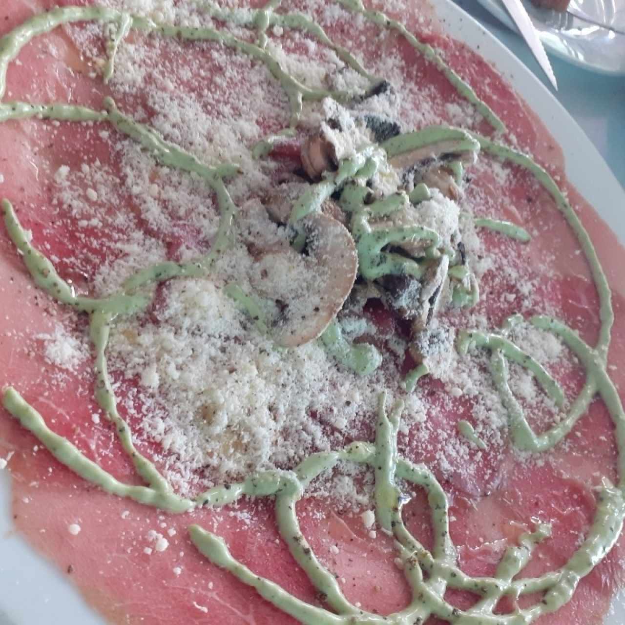 Carpaccio de Lomito