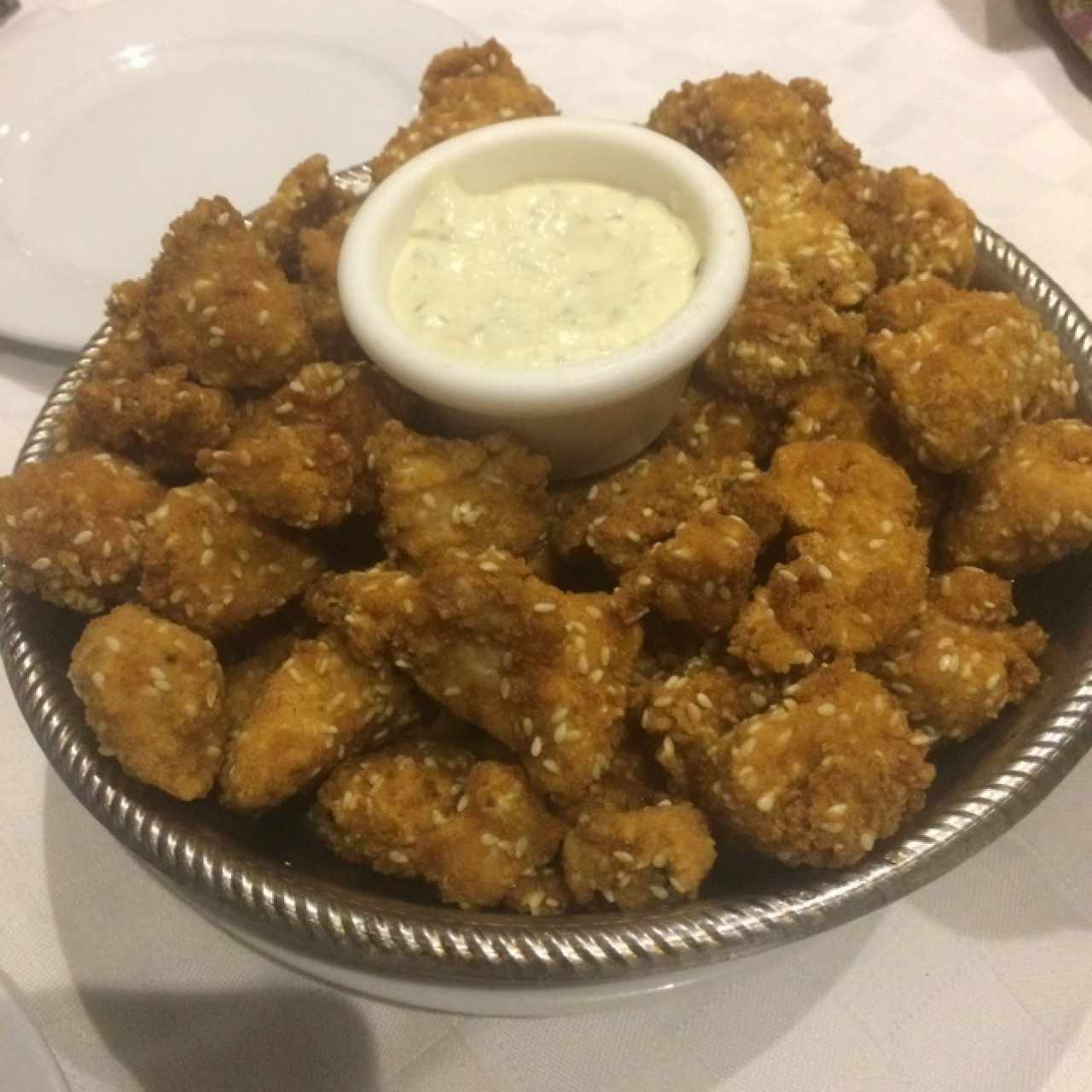 Pollo a la canasta 