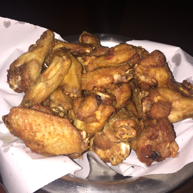 Alitas de pollo