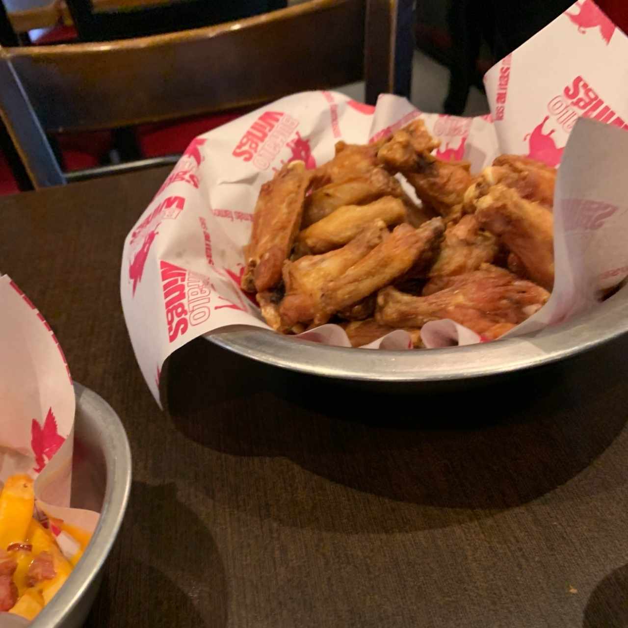 20 alitas
