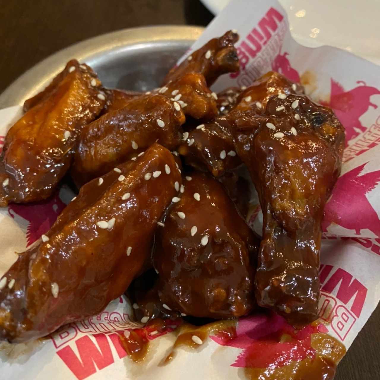 buffalo wings spicy