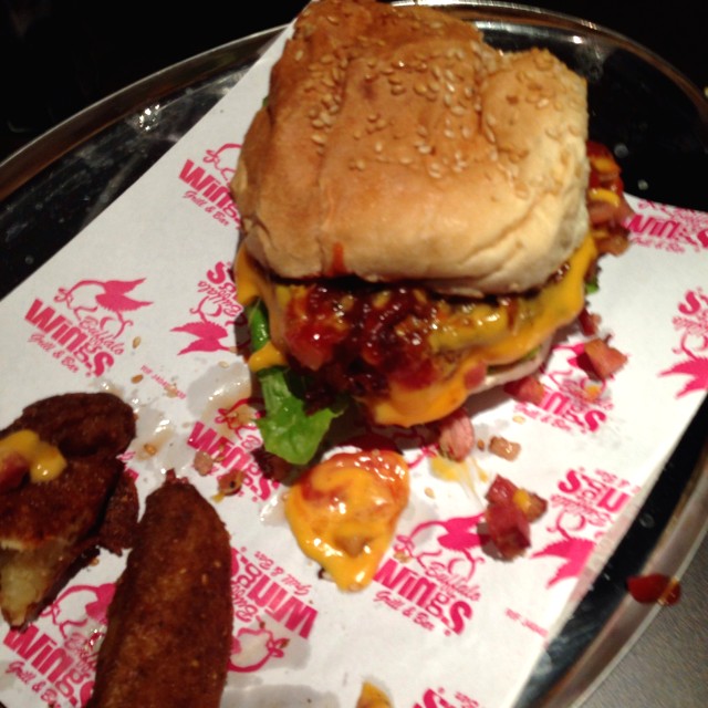 Hamburguesa Miguel Cabrera